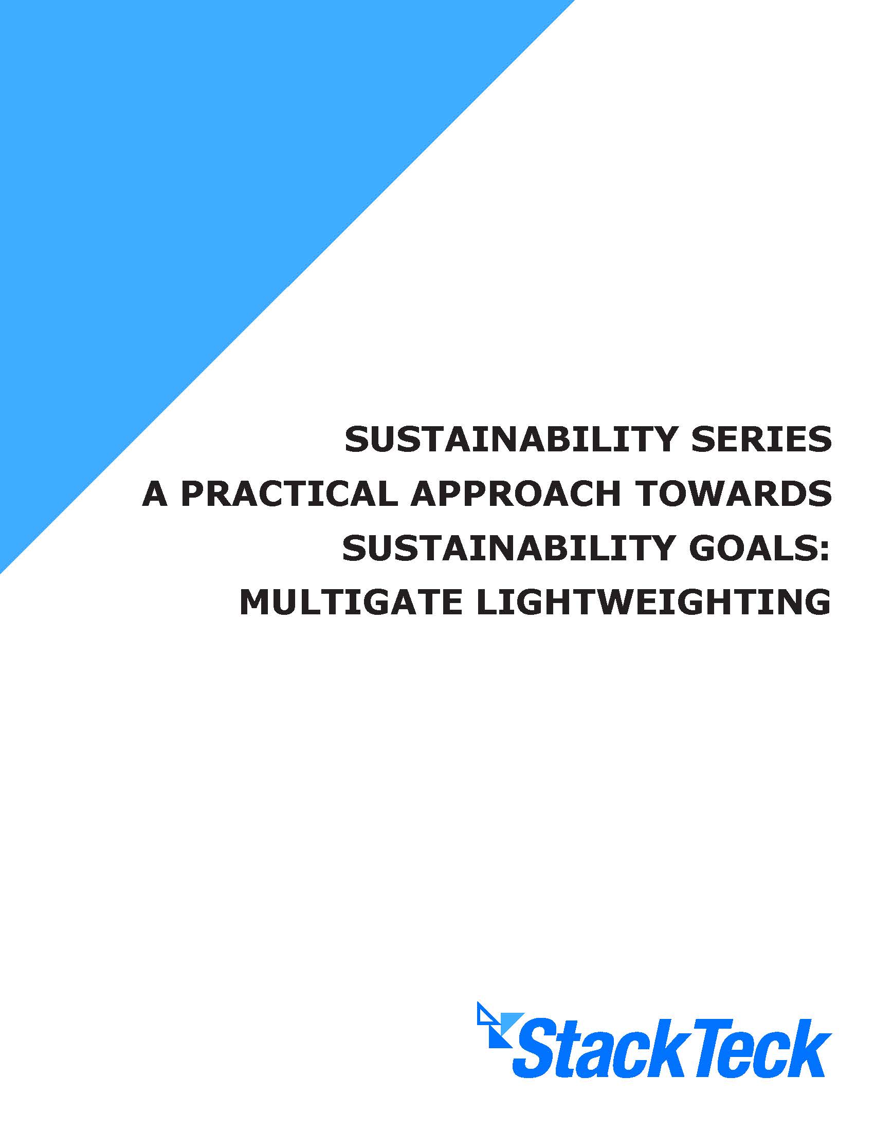 Sustainability Series- Multigating