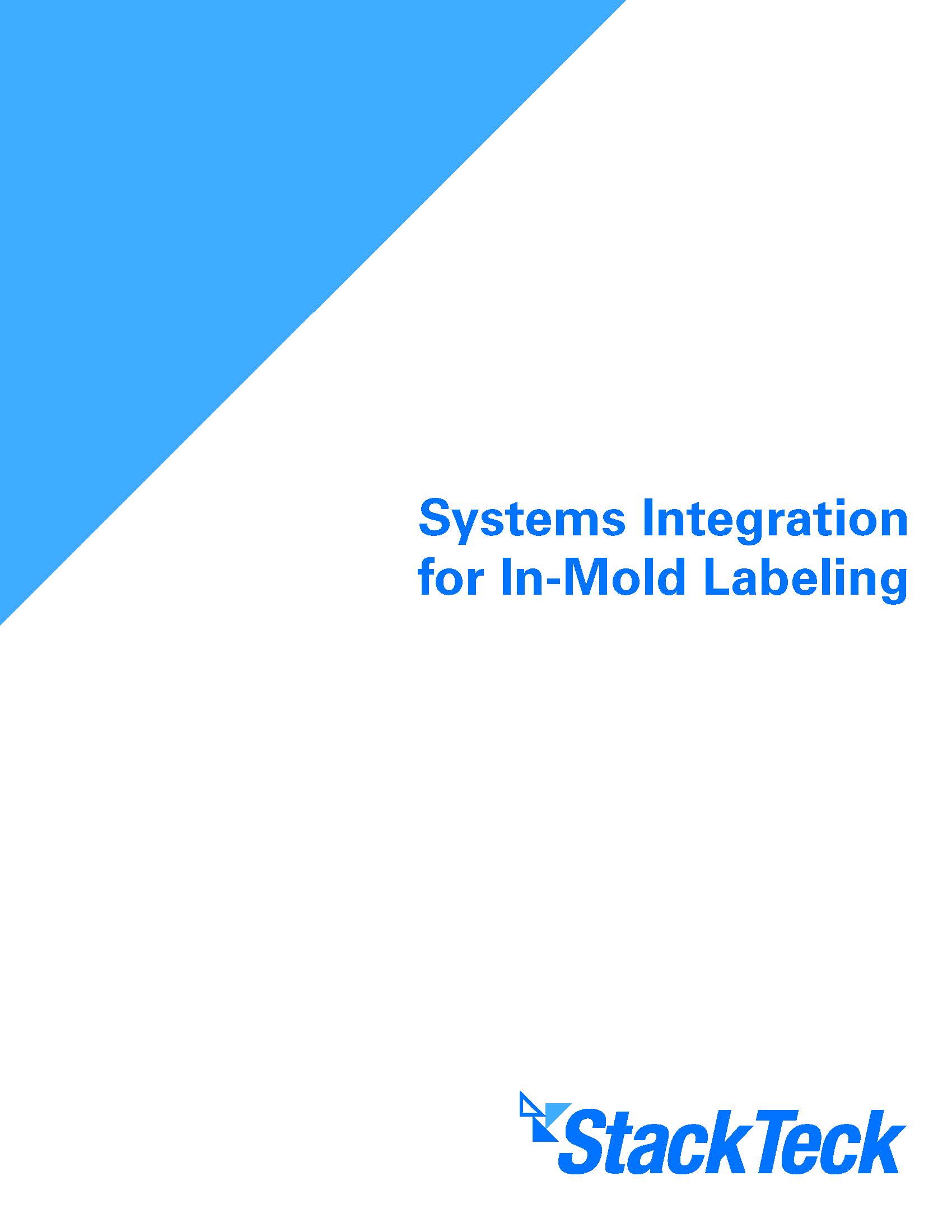 Systems Integration for IML